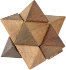 IQ Buster Wooden Puzzles (Natural)