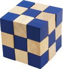 IQ Buster Wooden Puzzles (Natural)