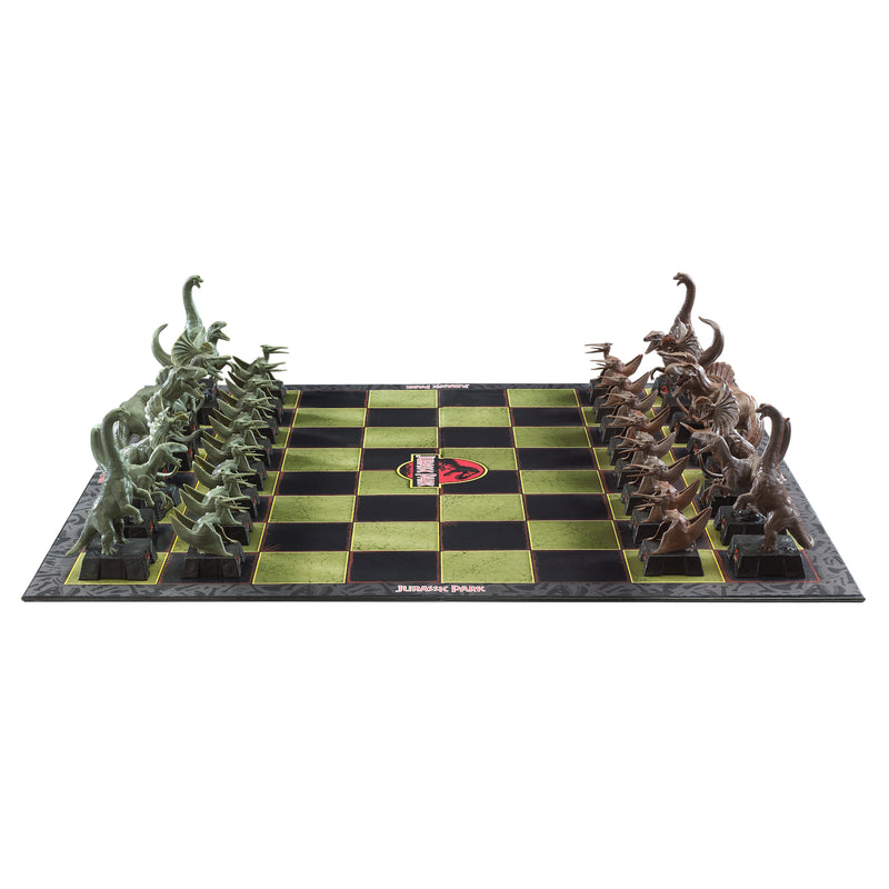 Jurassic Park Chess Set