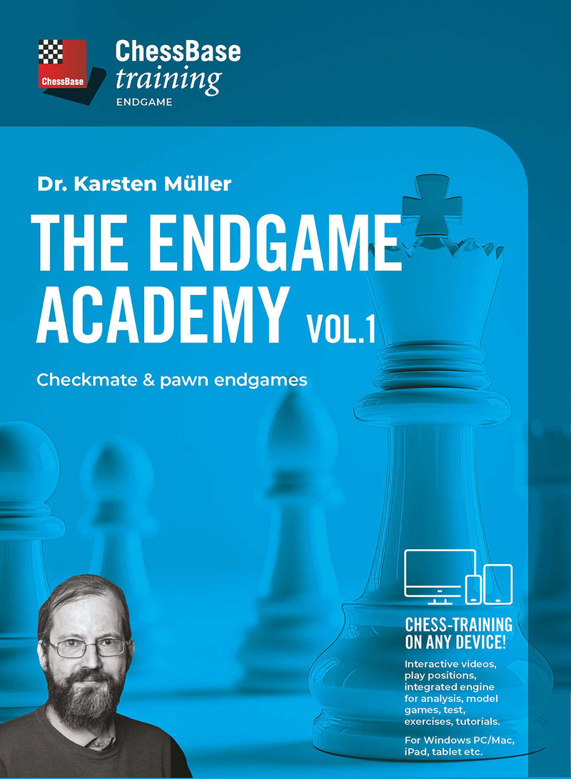 The Endgame Academy Vol.1: Checkmate & Pawn Endgames - Dr. Karsten Müller