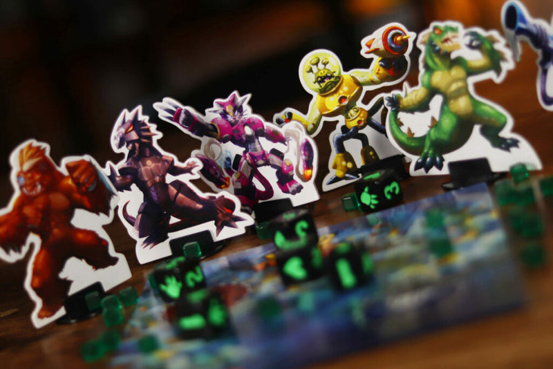 King of Tokyo Board Game