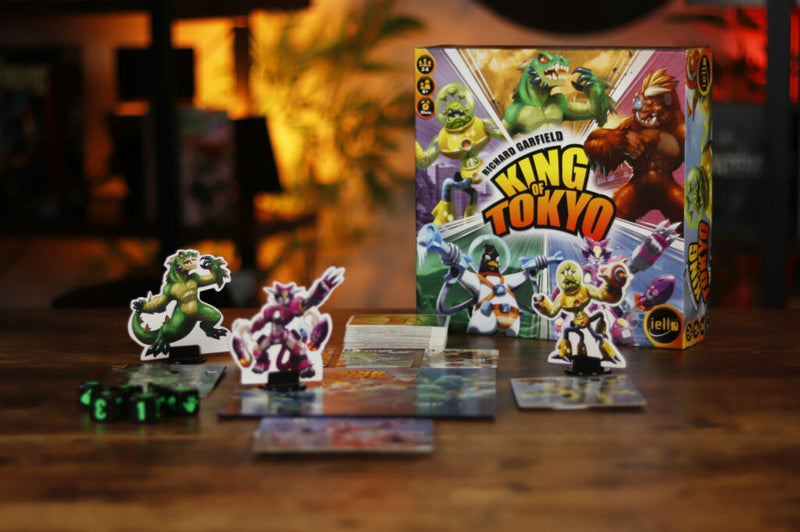 King of Tokyo Board Game