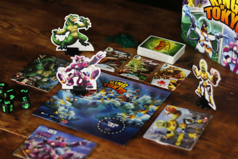 King of Tokyo Board Game