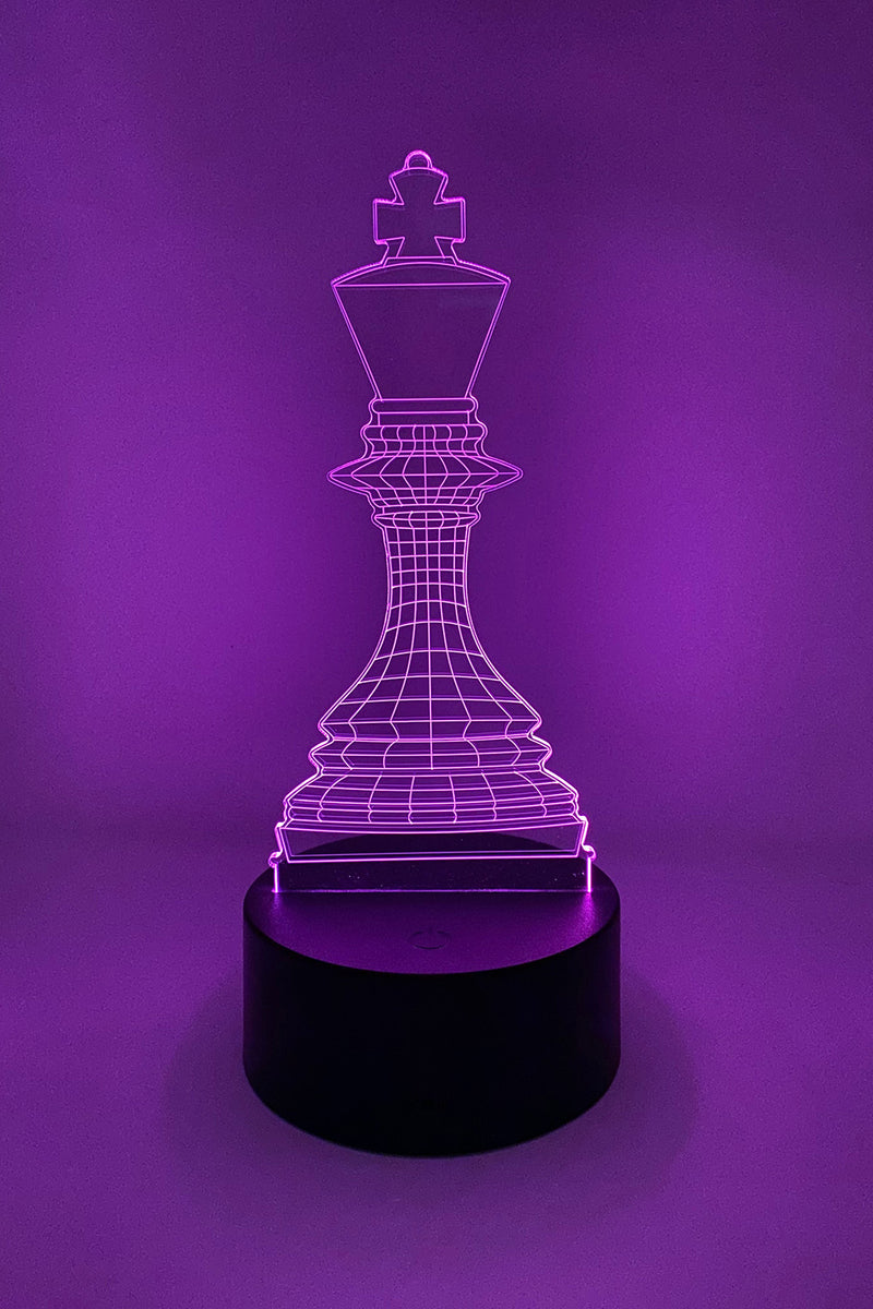 LED Chess Night Light
