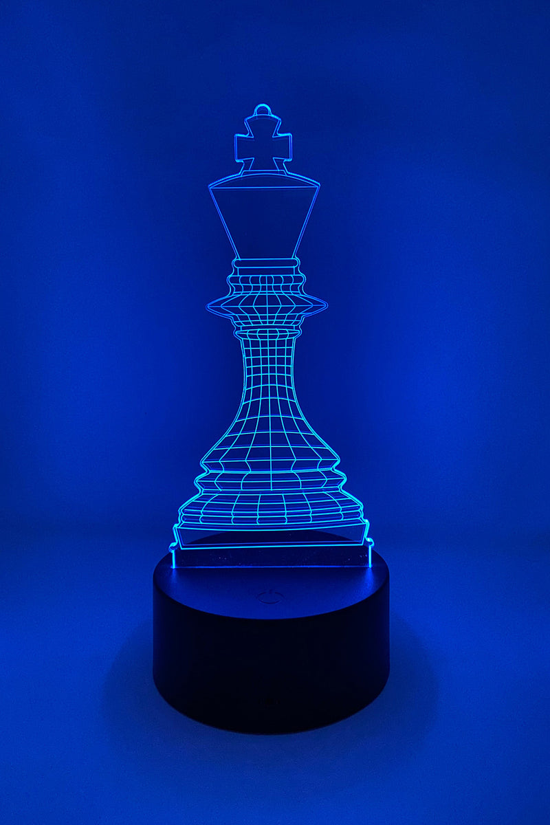 LED Chess Night Light