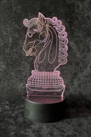 LED Chess Night Light