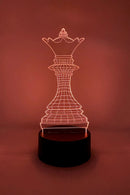 LED Chess Night Light
