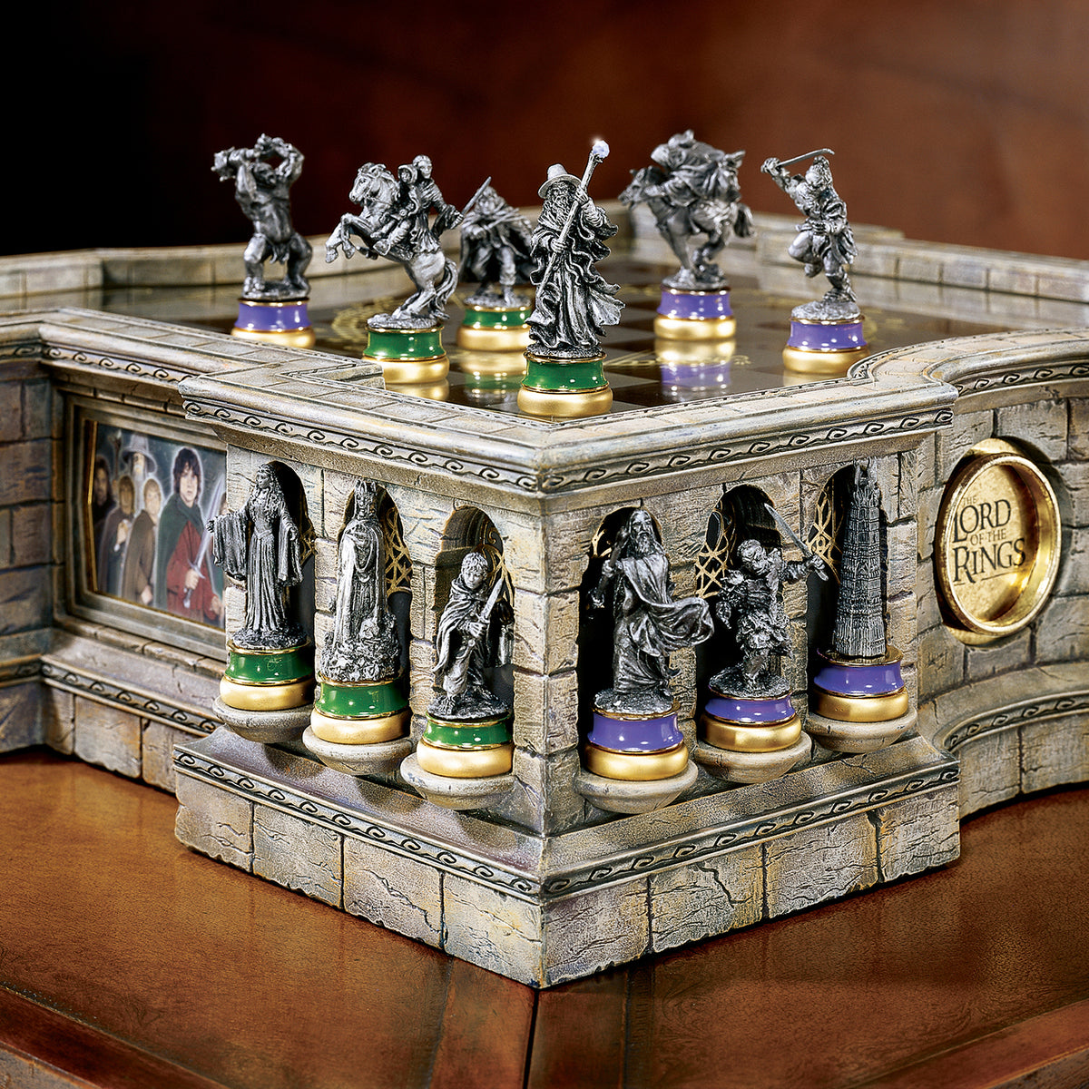 Lord of the Rings Chess Set