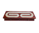 Luxury Wooden Cribbage Set - 3 Track