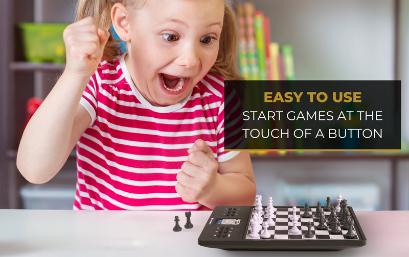 Millennium ChessChampion 2.0 Chess Computer (M808)