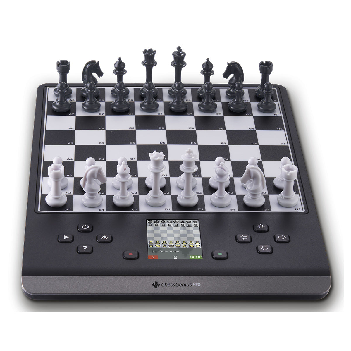 100% Linen Dress Millennium ChessGenius Electronic Chess Board ...