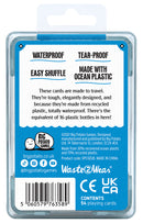 MOOP Waterproof Playing Cards (made from ocean plastic)