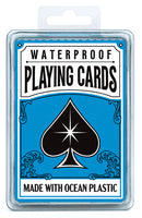 MOOP Waterproof Playing Cards (made from ocean plastic)