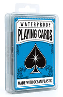 MOOP Waterproof Playing Cards (made from ocean plastic)