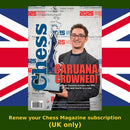 Chess Magazine - Renewing a Subscription (UK only)