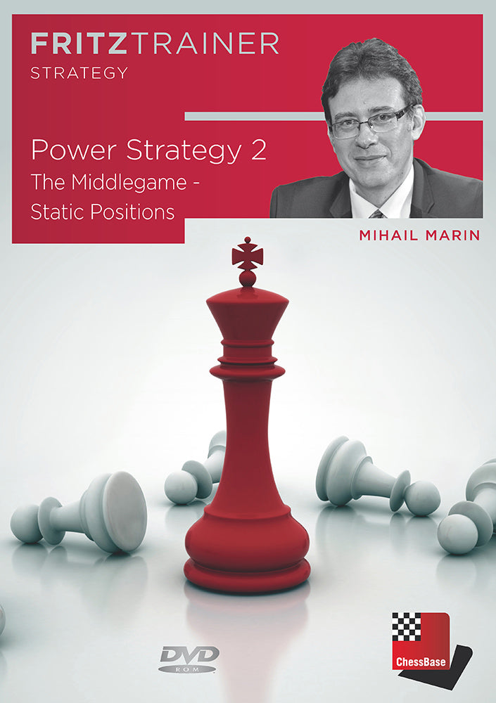 Power Strategy 2: The Middlegame Static Positions - Mihail Marin (PC-DVD)