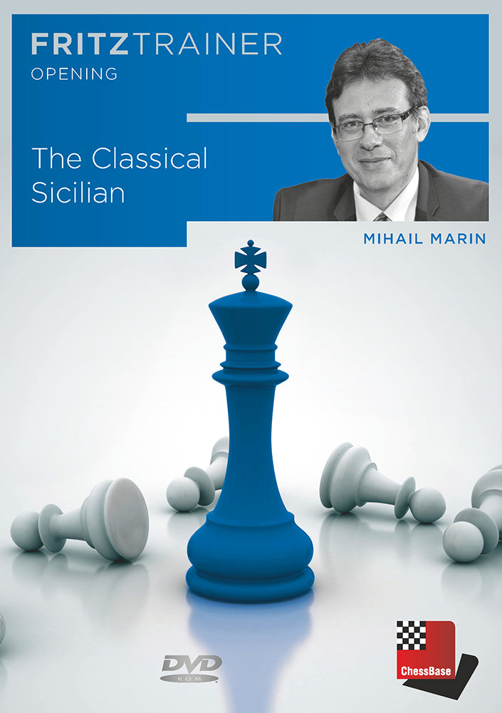 The Classical Sicilian - Mihail Marin (PC-DVD)