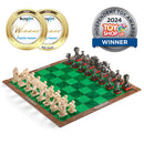 Minecraft Chess Set – Overworld Heroes Vs. Hostile Mobs