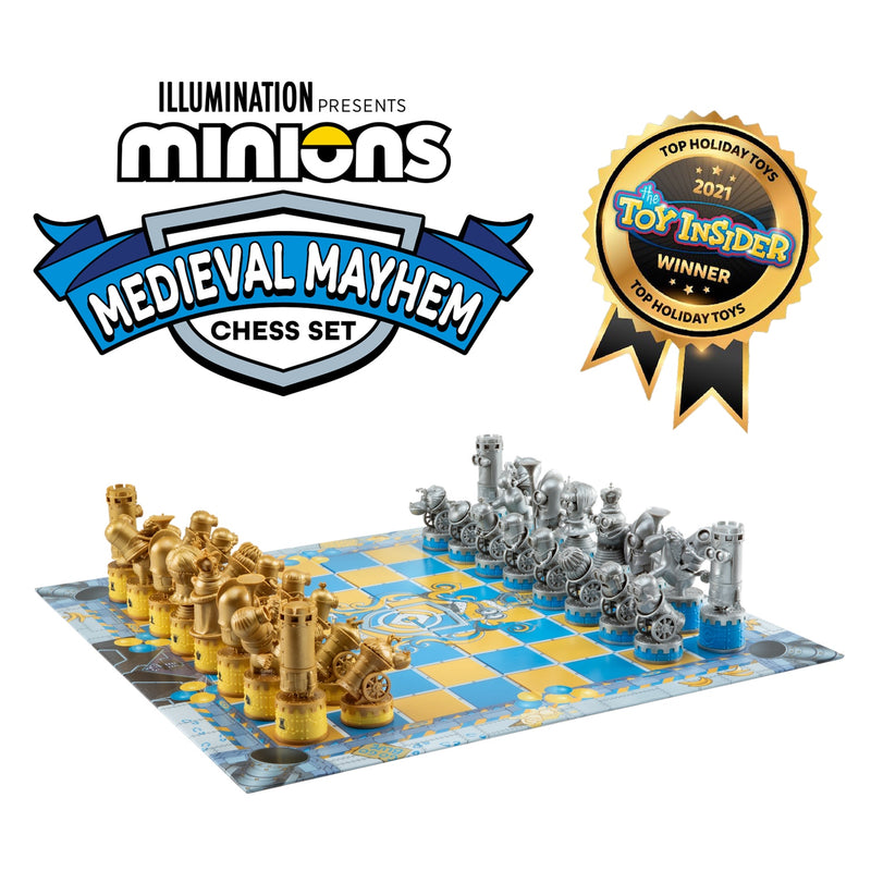 Minions Medieval Mayhem Chess Set