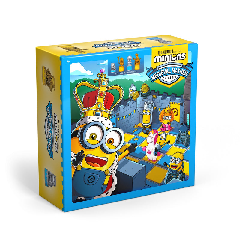 Minions Medieval Mayhem Chess Set