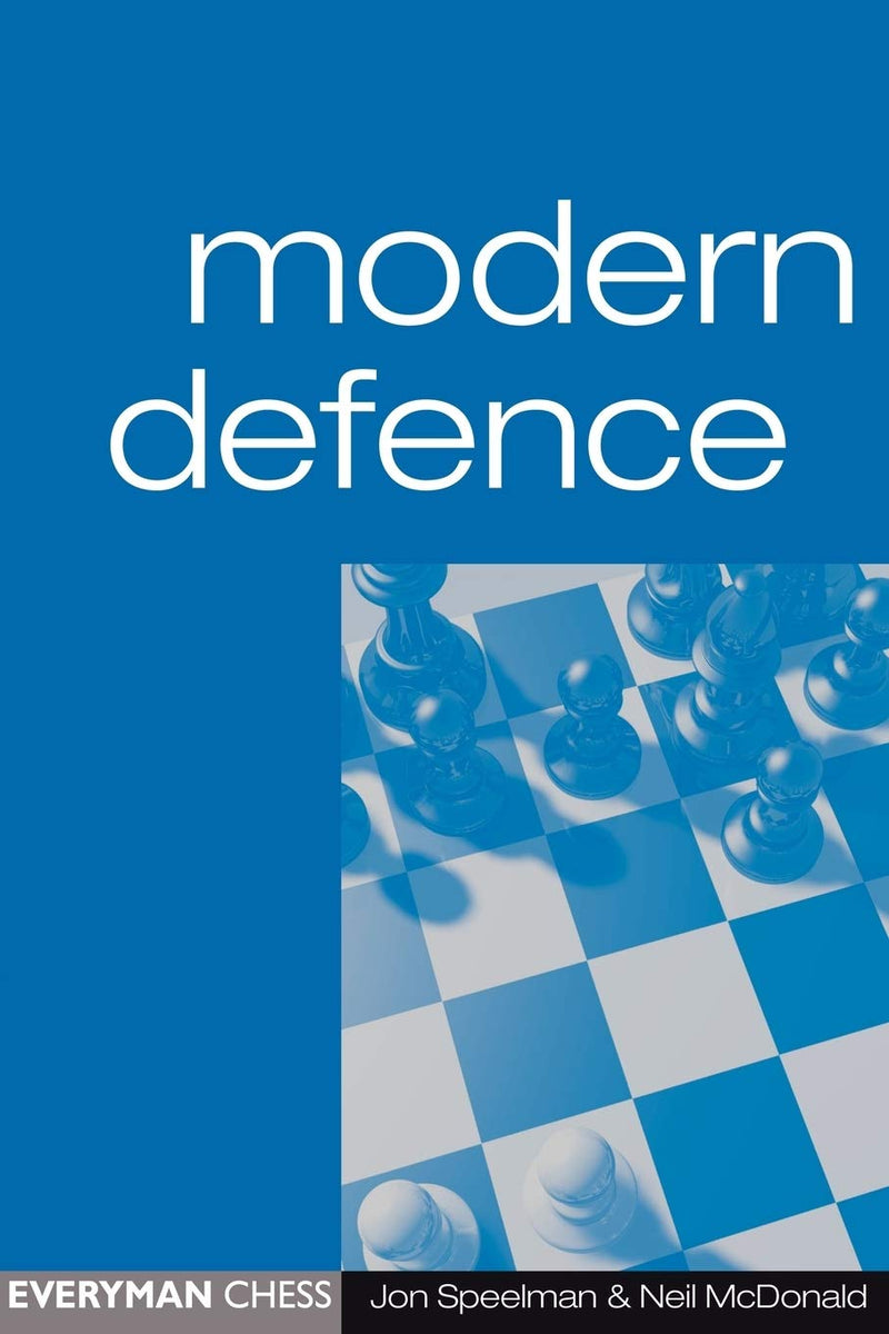 Modern Defence -  Speelman