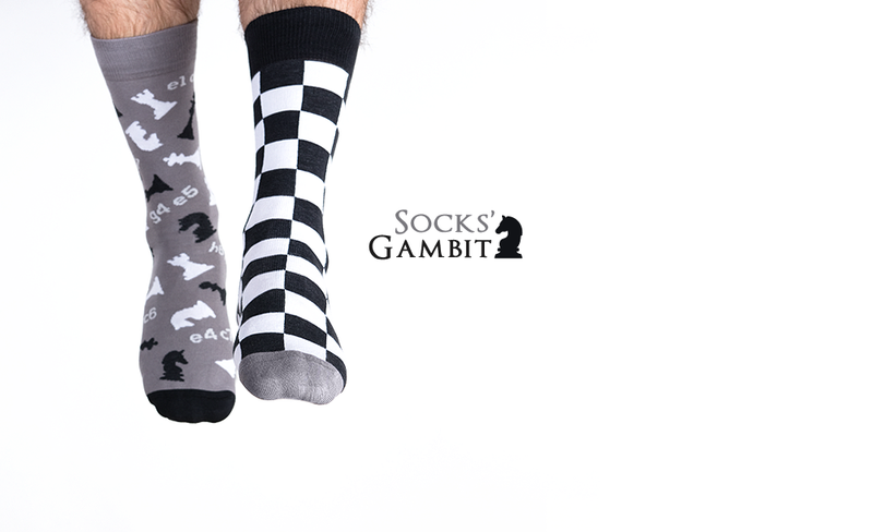 The Sock's Gambit - Chess Socks