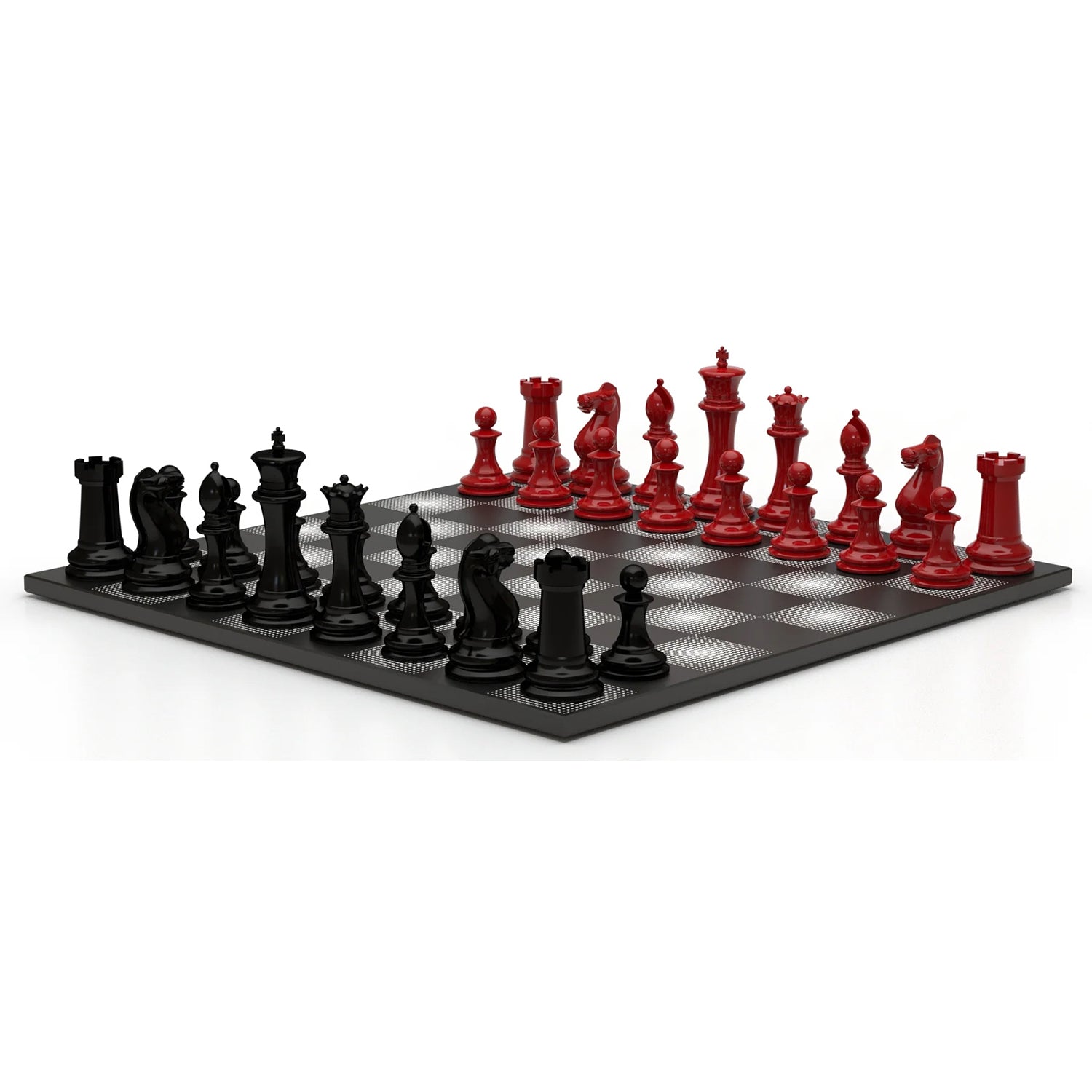 Neochess Wooden Series: Red vs. Black