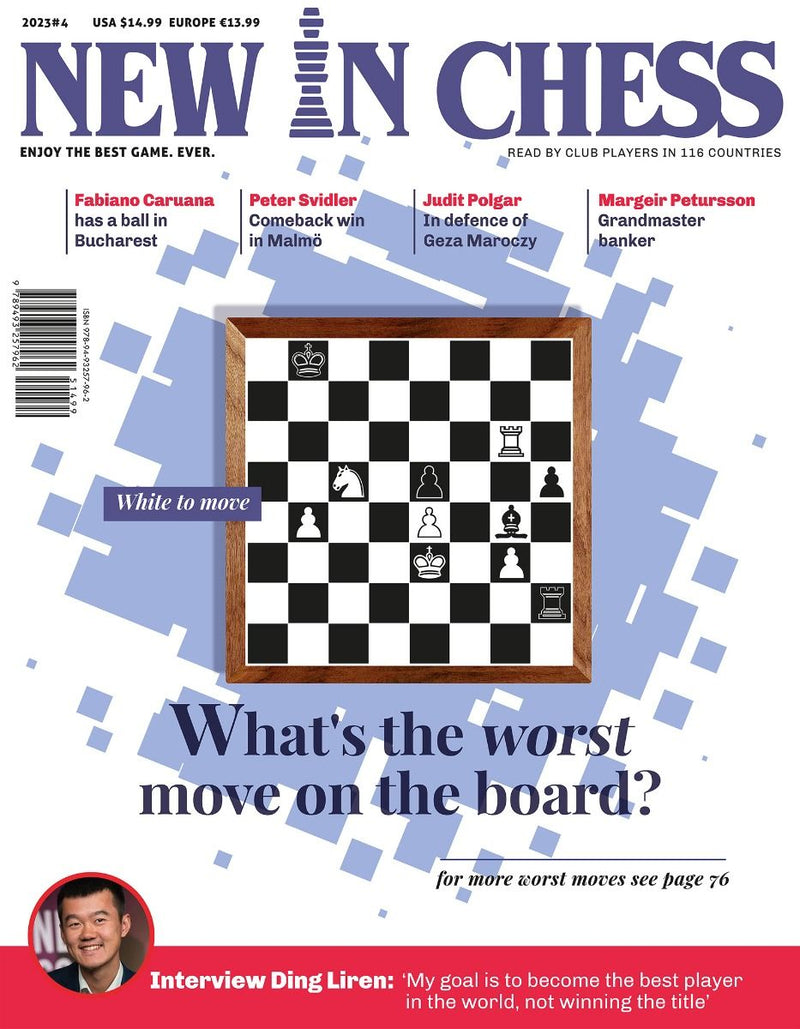 New in Chess Magazine 2023/4