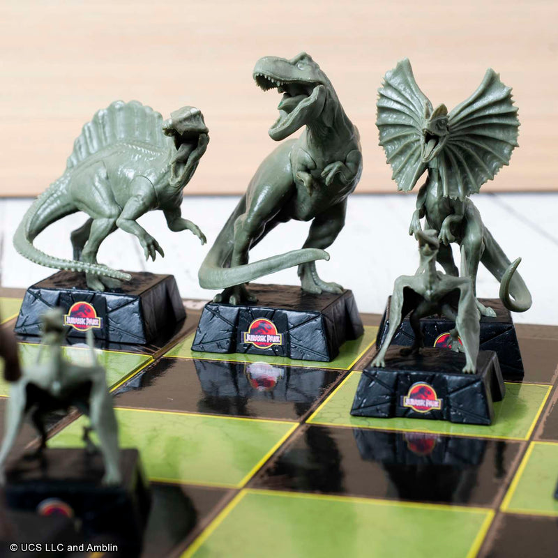 Jurassic Park Chess Set