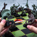 Jurassic Park Chess Set