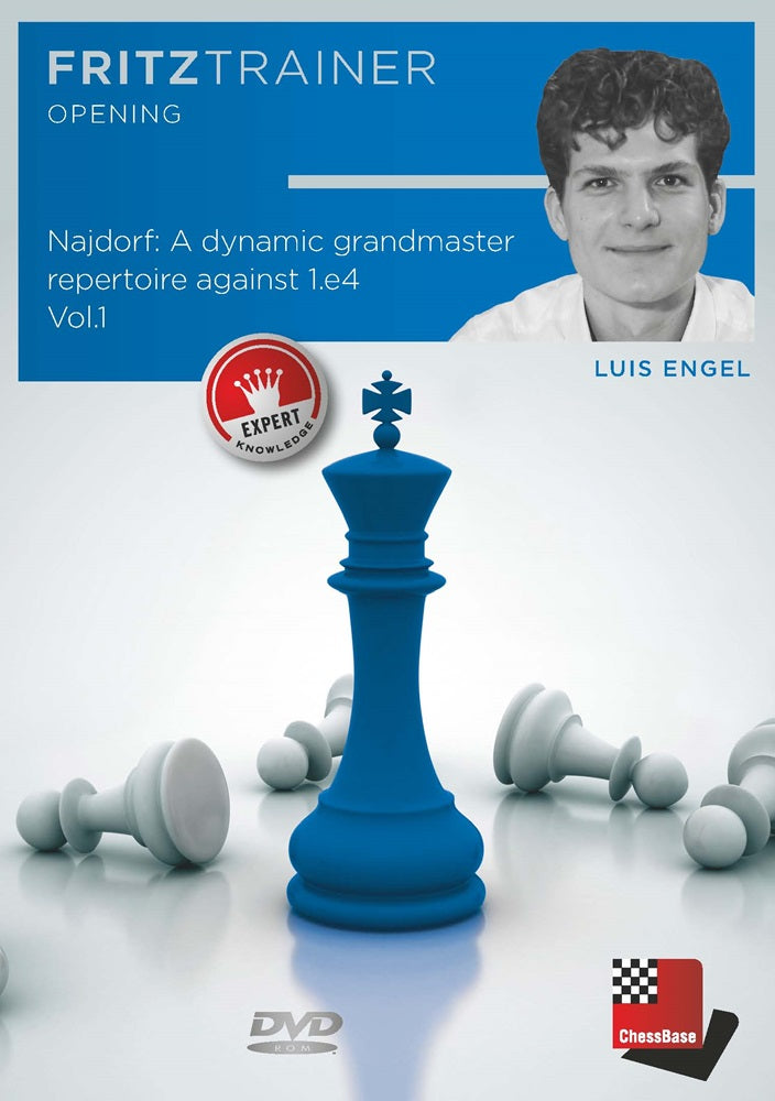 Najdorf: A dynamic grandmaster repertoire against 1.e4 Vol.1 - Luis Engel