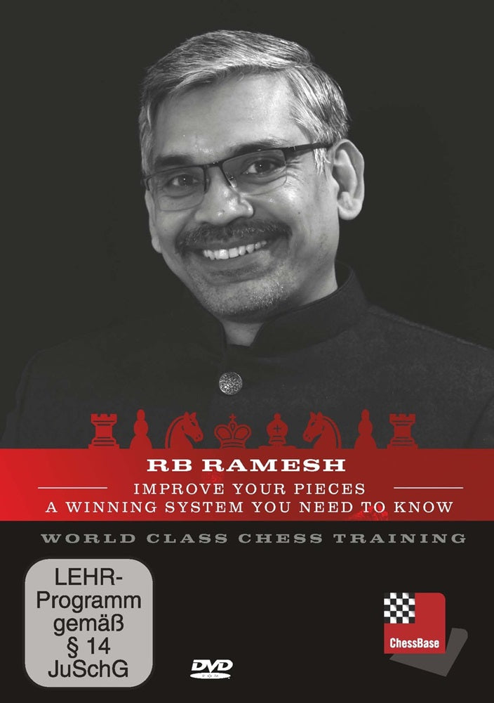 Improve Your Pieces: A Winning System You Need to Know - RB Ramesh