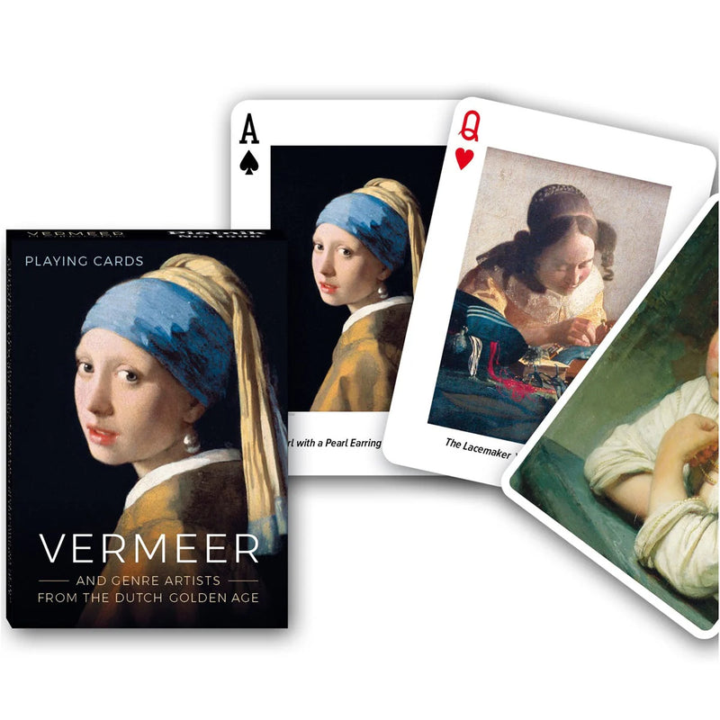 Vermeer Playing Cards