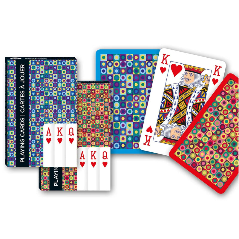 Dots Playing Cards