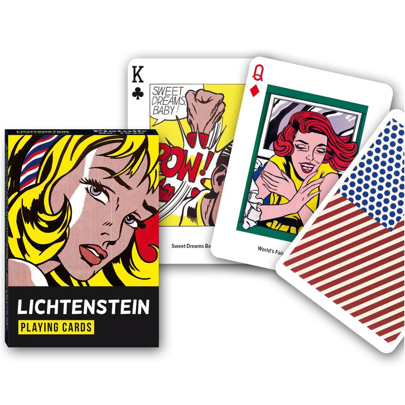 Lichtenstein Playing Cards