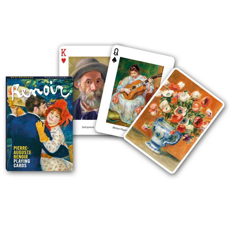 Renoir Playing Cards