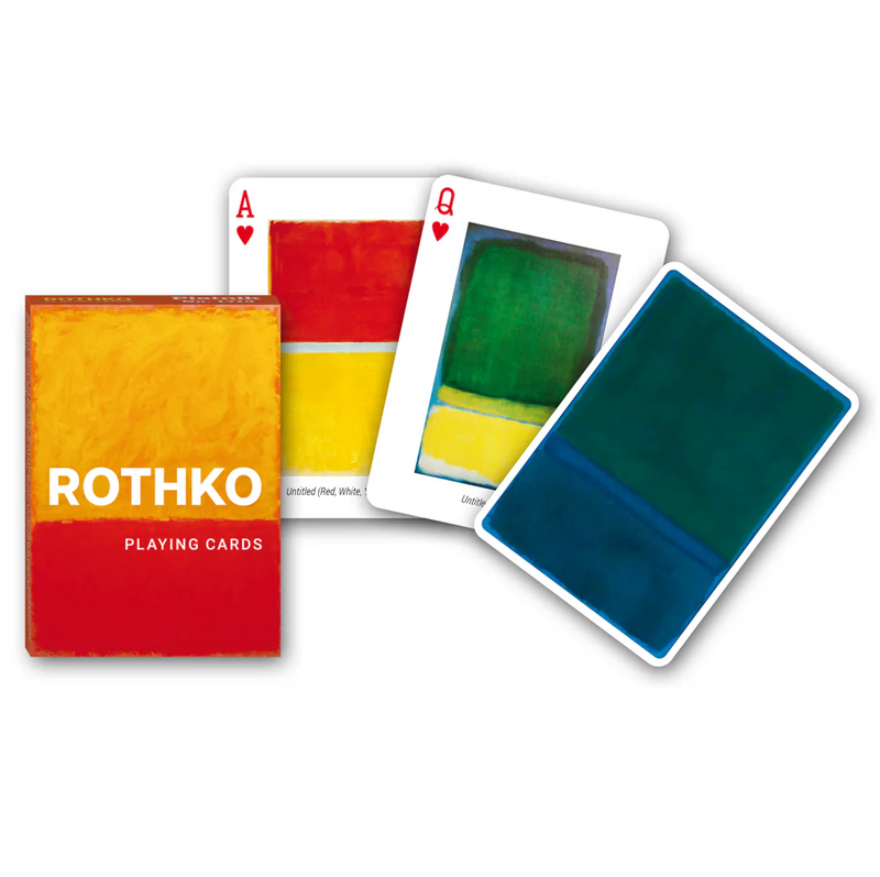 Rothko Playing Cards