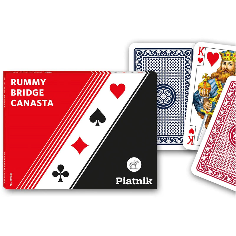 Standard Set - Bridge, Rummy, Canasta Playing Cards