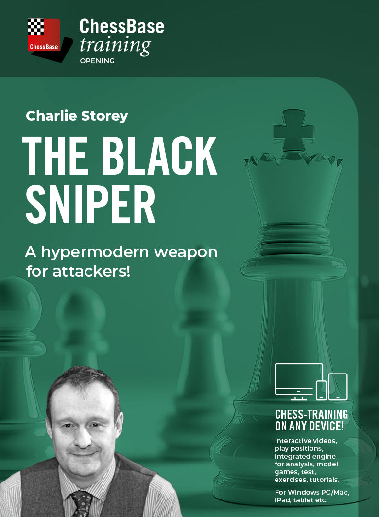 The Black Sniper: A Hypermodern Weapon for Attackers! - Charlie Storey