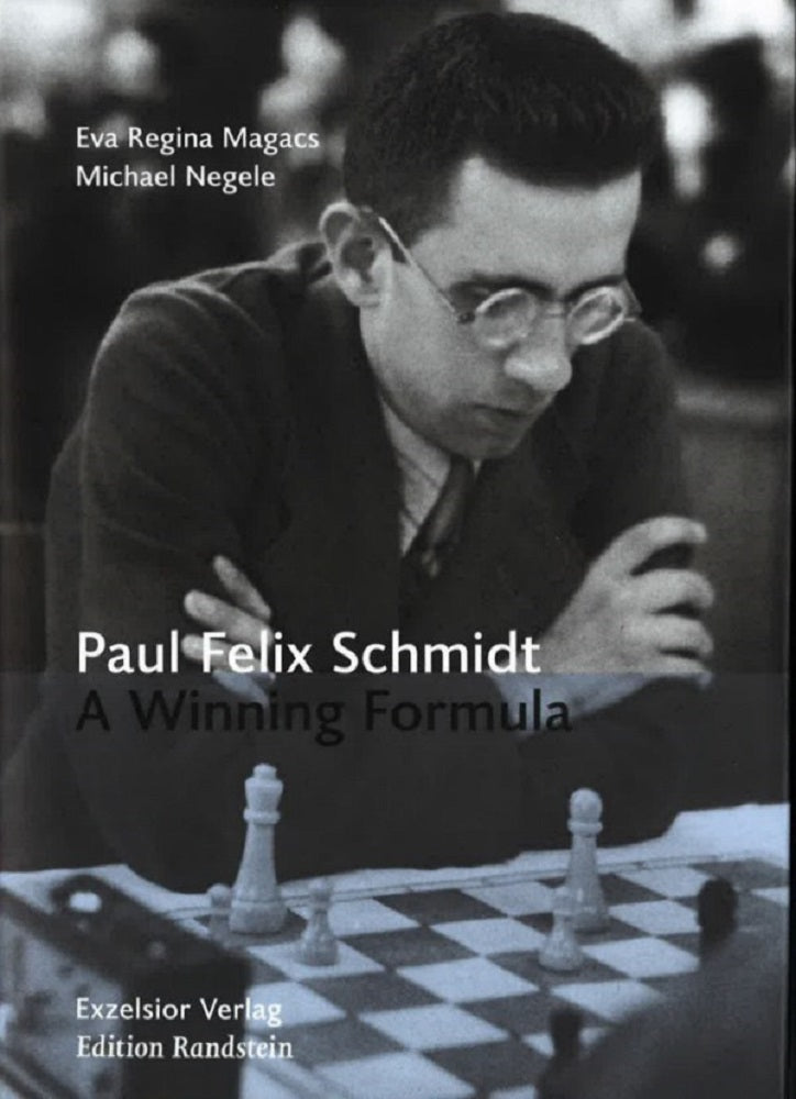 Paul Felix Schmidt - A Winning Formula
