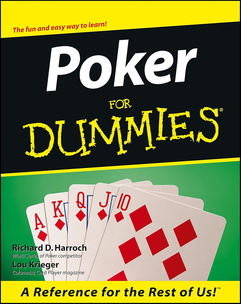 Poker For Dummies - Harroch & Krieger