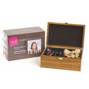 Judit Polgar Deluxe Wooden Chess Set with Box (Pieces, Board & Box)