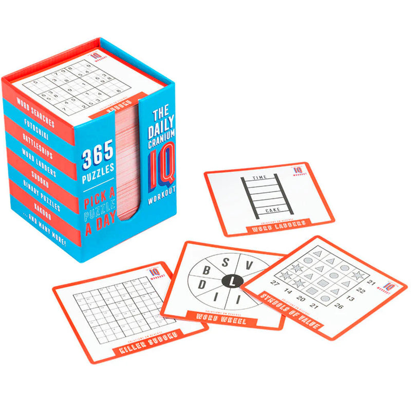 365 Puzzle a Day Brain Puzzles