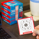 365 Puzzle a Day Brain Puzzles