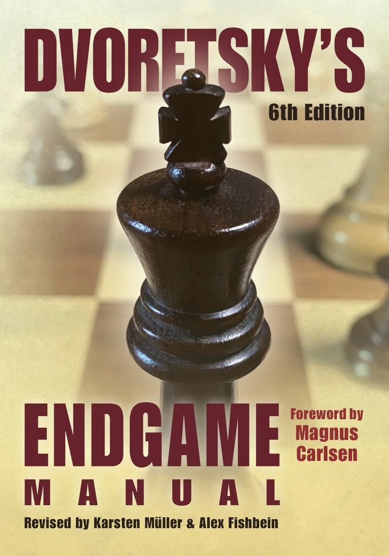 Dvoretsky's Endgame Manual Sixth Edition - Mark Dvoretsky (6th Edition)