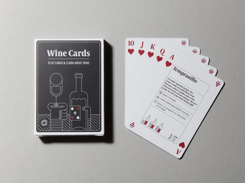 Cartesian Wine Cards