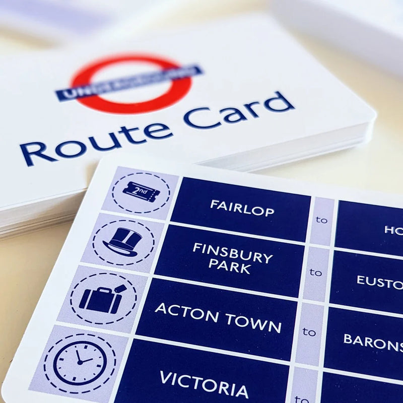 Underground Game Races Race the Rails - The London Underground Race Game