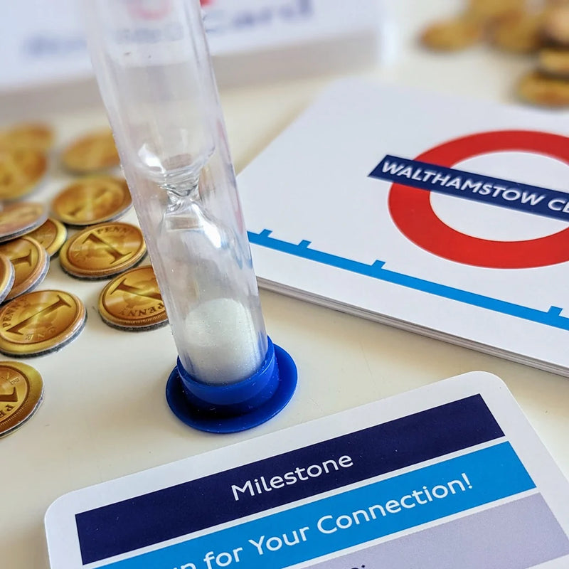 Race the Rails - The London Underground Race Game