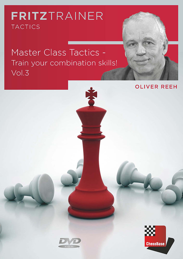 Master Class Tactics: Train your combination skills! Vol.3 - Oliver Reeh