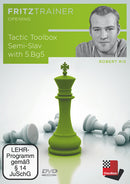 Tactic Toolbox Semi-Slav with 5.Bg5 - Robert Ris (PC-DVD)